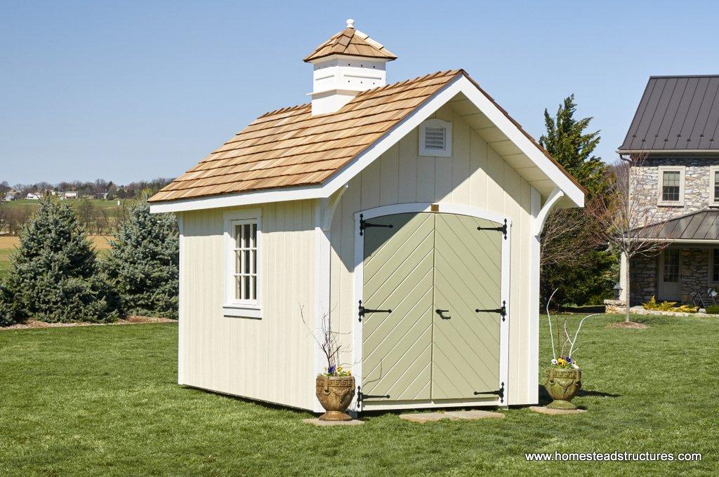 Garden Sheds Homestead Structures